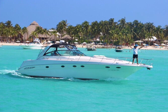 Private 50FT Yacht Rental in Cancún P8 - What makes Isla Mujeres and Playa Norte worthwhile