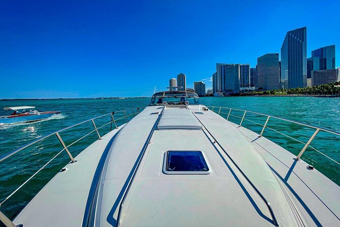 Private 52' Yacht Rental with Captain in Miami - What the four-hour yacht rental is really like