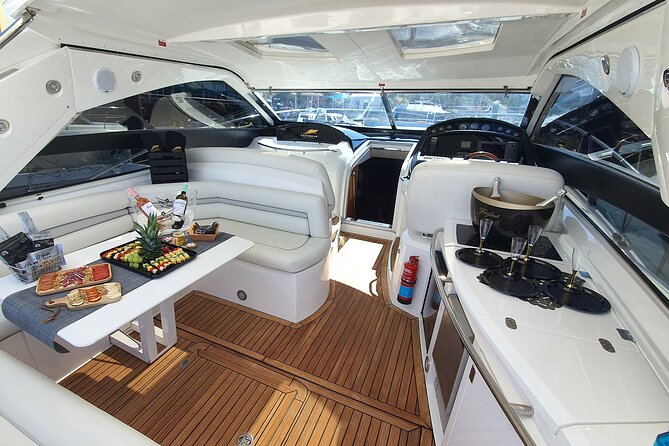 Private Afternoon Yacht Cruise from Albufeira Marina - What you eat and drink on board
