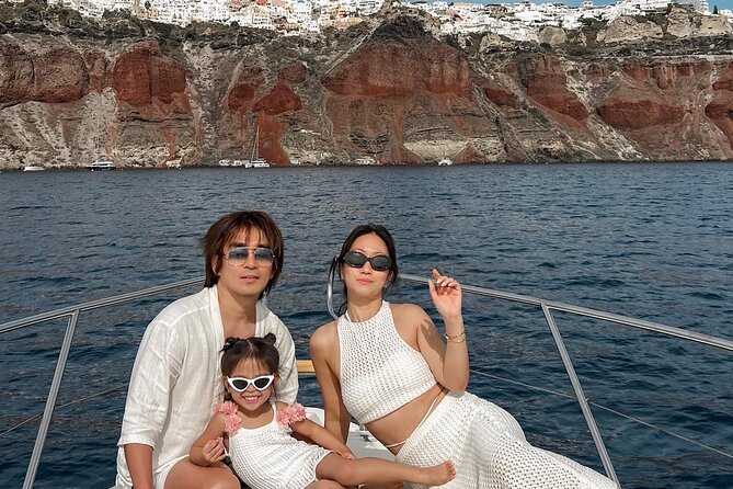 Private all included yacht Tour in Santorini - Oia and Ammoudi Bay: A Strong Finish, If Included