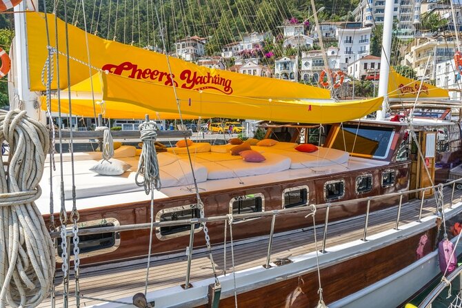 Private Blue Cruise with Cheers Yachting in Turkey - Day one: Butterfly Valley, Ölüdeniz, and Gemiler Island