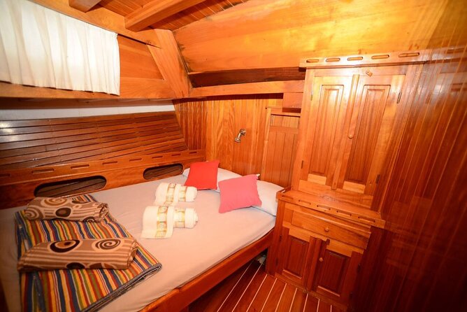 Private Blue Cruise with Cheers Yachting in Turkey - Day two: Patara sunrise, Fırnaz Bay, and Kaş