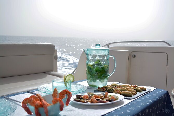 Private Boat Tour on Royal Ocean Yacht, Tenerife - Spanish Food Served on the Water