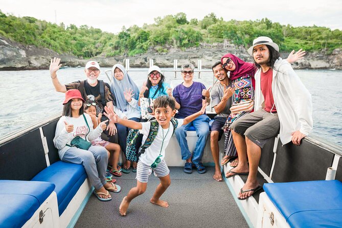 Private Boats in Bali and Nusa Penida - Swimming with turtles, fish, and possible manta rays
