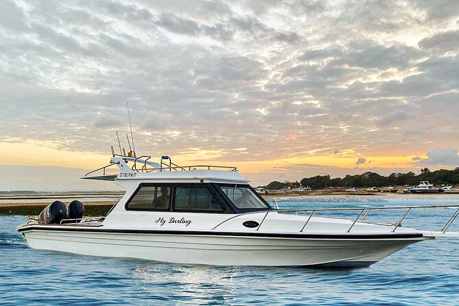 Private Boats in Bali and Nusa Penida - Fishing and a restaurant-cooked catch