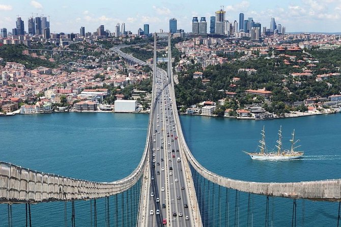 Private Bosphorus Cruise and Egyptian Bazaar with Motor Yacht - What this half-day Istanbul tour actually covers