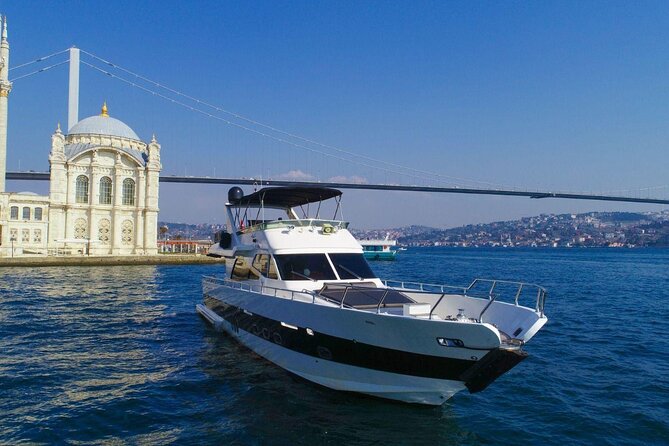 Private Bosphorus Cruise with Luxury Yacht - Key points at a glance