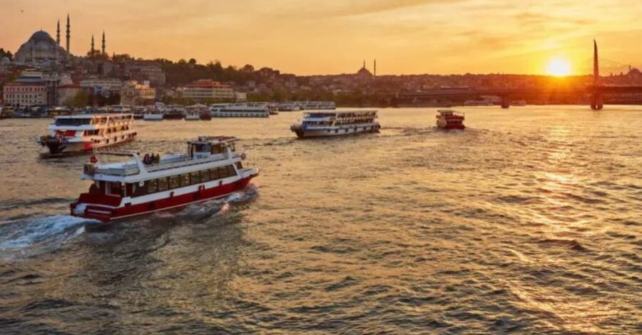 Private Bosphorus Sightseeing Cruise By Luxury Yacht - Dolmabahçe Palace and the European shoreline