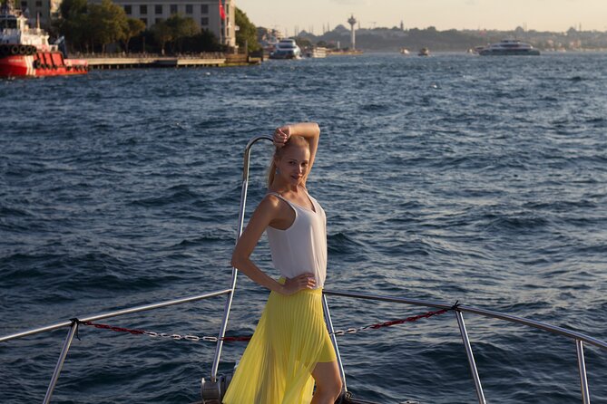 Private Bosphorus Sightseeing Cruise By Luxury Yacht in Istanbul - The second bridge and the Asian shore
