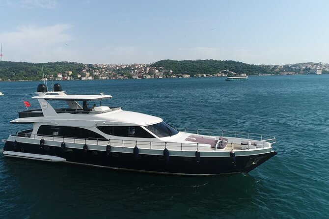 Private Bosphorus Sightseeing Cruise on Luxury Yacht - A private yacht gives Istanbul the right perspective