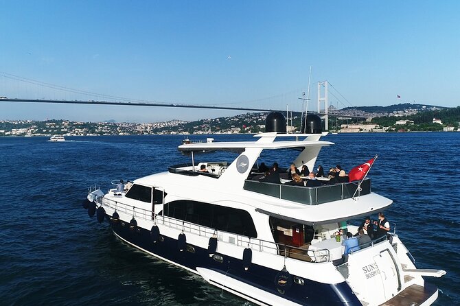 Private Bosphorus Sightseeing Cruise on Luxury Yacht - Ortaköy Mosque is a compact waterfront classic