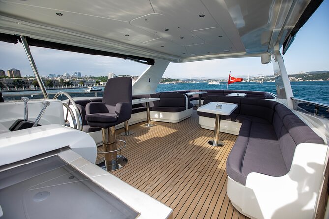 Private Bosphorus Sightseeing Cruise on Luxury Yacht - Rumeli Fortress narrows the story