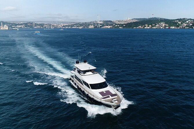 Private Bosphorus Sightseeing Cruise on Luxury Yacht - Kanlıca adds an Asian-side pause