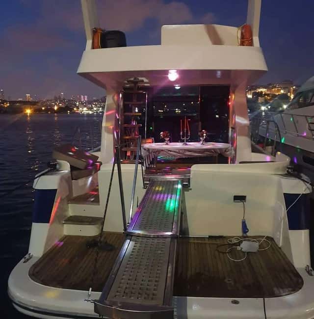 Private Bosphorus Yacht Experience in Istanbul - What the ratings tell you about the experience