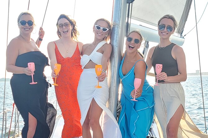 Private BYOB Afternoon Harbor Sail On 50ft Sailing Yacht Fate - USS Yorktown and USS Laffey
