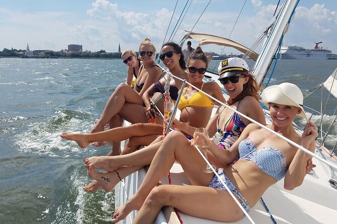 Private BYOB Afternoon Harbor Sail On 50ft Sailing Yacht Fate - BYOB details, drinks, and onboard comfort