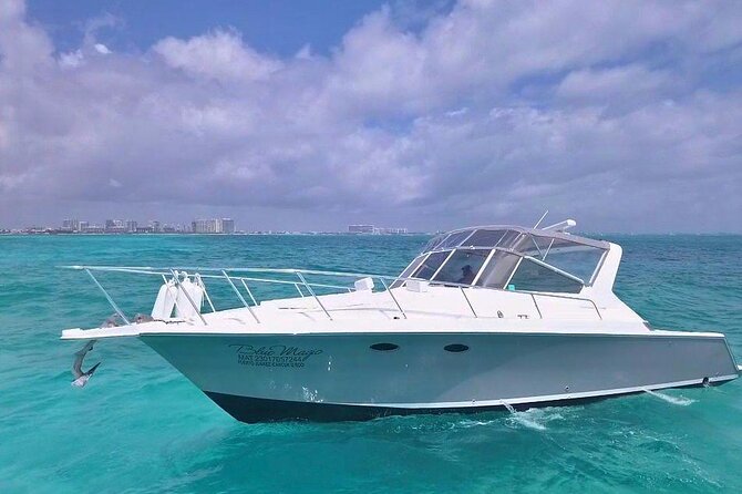 Private Cancun Yacht Tour 42ft up to 8 pax - Key points to know before booking