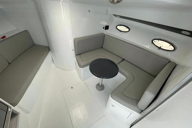 Private Cancun Yacht Tour 42ft up to 8 pax - Weather can change the whole day