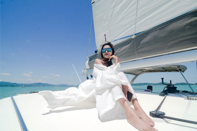 Private Catamaran Yacht to Maiton and Coral with sunset cruise - Coral Island: beach time without a rushed checklist