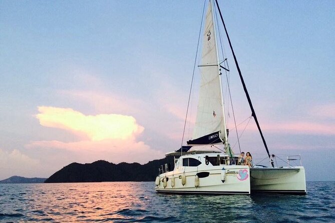 Private Catamaran Yacht to Maiton and Coral with sunset cruise - Lunch on board while the catamaran cruises