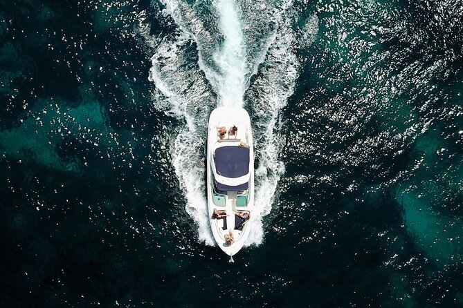 Private Charter 30ft Sports Yacht - Leaving from Sant Antoni for a short sea escape