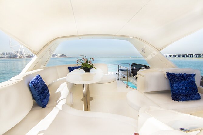 Private Charter Yacht: Dubai Marina, Atlantis And Burj al Arab - Two hours to Atlantis the Palm