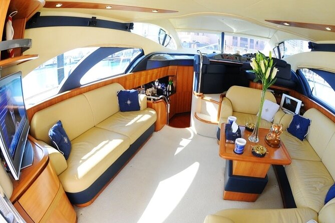 Private Charter Yacht: Dubai Marina, Atlantis And Burj al Arab - Three hours for Atlantis and Burj Al Arab