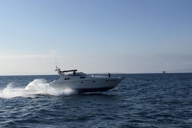 Private Cruise from Naples to Capri and Amalfi Coast - yacht 40' - Leaving from Mergellina Harbour