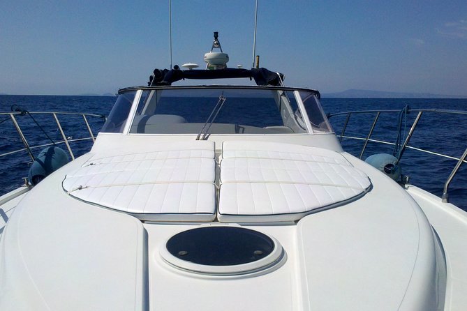 Private Cruise from Naples to Capri and Amalfi Coast - yacht 40' - Seeing Positano from the sea