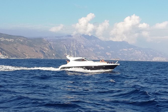 Private Cruise from Naples to Capri and Amalfi Coast - yacht 50' - Leaving Naples from Mergellina harbor