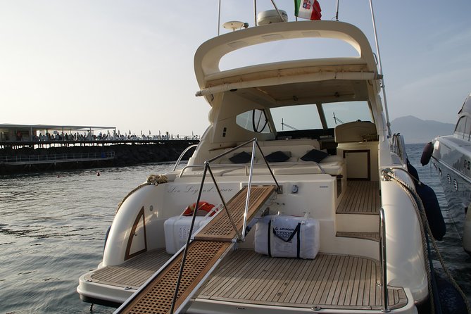 Private Cruise from Naples to Capri and Amalfi Coast - yacht 50' - Seeing the Neapolitan Coast from the water
