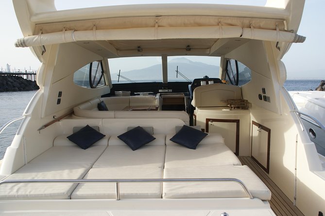 Private Cruise from Naples to Capri and Amalfi Coast - yacht 50' - Lunch, drinks, and what the price really covers