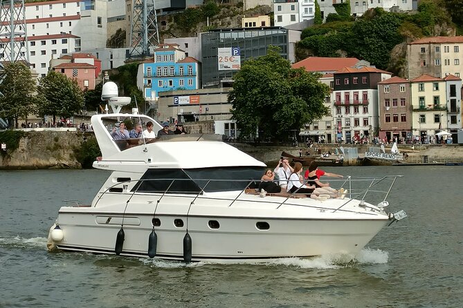 Private Cruise on Luxury Yacht in Porto - Under Dom Luís I Bridge