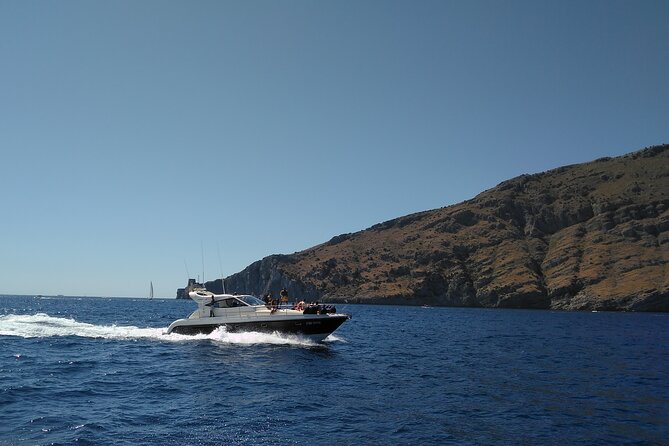 Private Cruise to Capri and Amalfi coast from Positano or Amalfi - yacht 50' - Seeing the Amalfi Coast from the sea