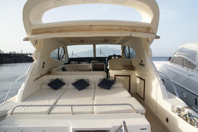 Private Cruise to Capri and Amalfi coast from Positano or Amalfi - yacht 50' - Capri boutiques and a short walk ashore