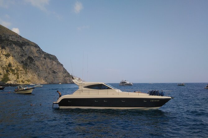 Private Cruise to Capri and Amalfi coast from Positano or Amalfi - yacht 50' - Lunch at Nerano, onboard or ashore