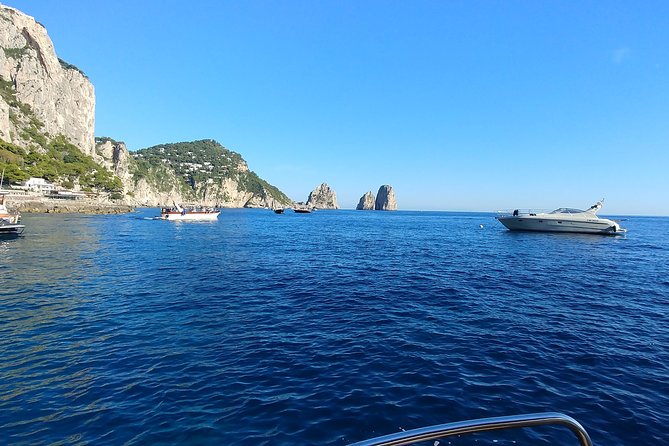 Private Cruise to Capri and Amalfi coast from Sorrento or Capri - yacht 40' - Nerano for Lunch or a Swim