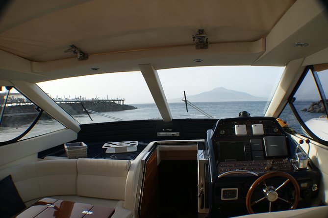 Private Cruise to Capri and Amalfi Coast from Sorrento or Capri - yacht 50' - Capri’s caves, rocks, and famous viewpoints