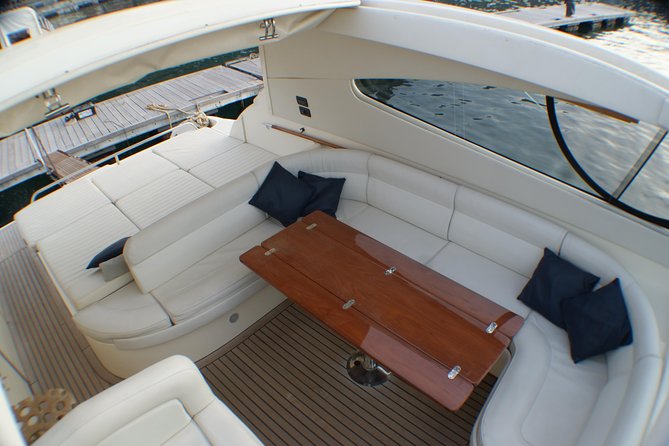 Private Cruise to Capri and Amalfi Coast from Sorrento or Capri - yacht 50' - What the yacht and crew add