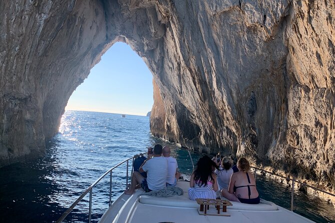 Private Cruise to Capri and Amalfi Coast from Sorrento or Capri - yacht 50' - Is $3,724.73 good value?