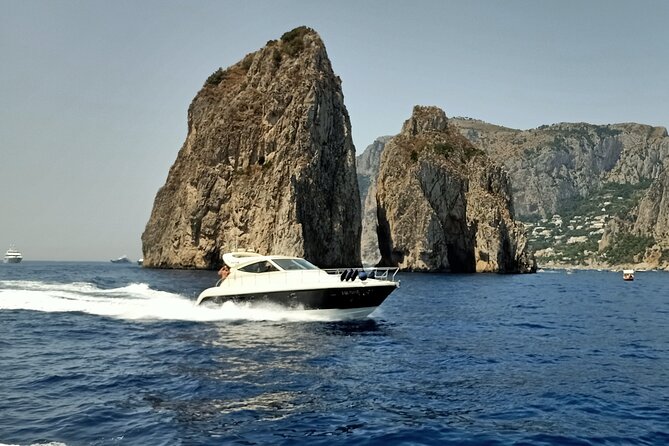 Private Cruise to Capri and Amalfi Coast from Sorrento or Capri - yacht 50' - Who should book this cruise?