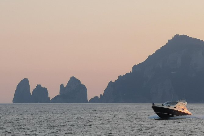Private Cruise to Capri and Amalfi Coast from Sorrento or Capri - yacht 50' - Seeing Positano and Amalfi from the sea
