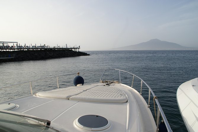 Private Cruise to Capri from Sorrento - yacht 50' - Swimming, snorkeling, and time on board