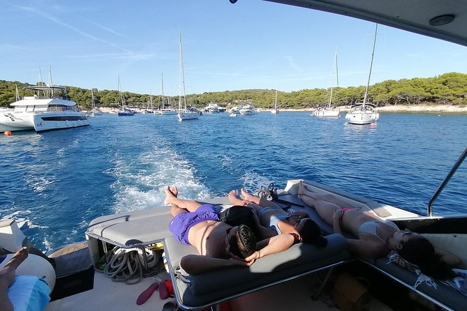Private custom Blue & Green Cave tour with yacht from Hvar town - Palmižana Bay and the Pakleni Islands