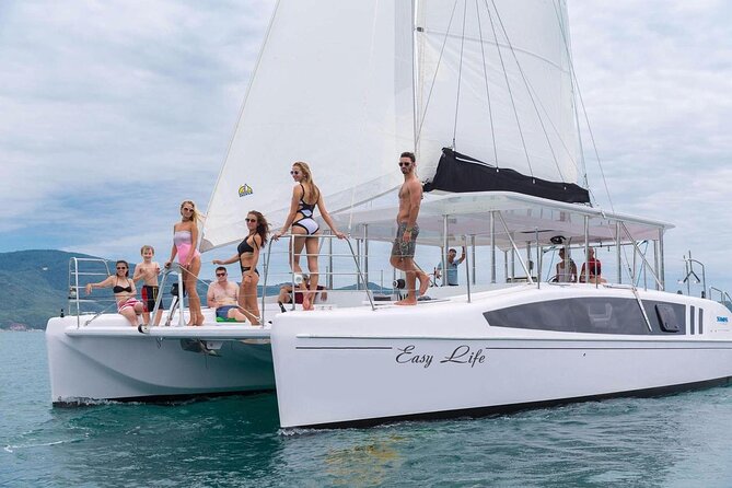 Private Day Sailing Cruise on Yacht in Nha Trang - Hon Tre Island for snorkeling and swimming