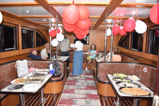 Private Dinner Cruise On Vip Yacht Sharm El Sheikh - Dinner after sunset: seafood or barbecue