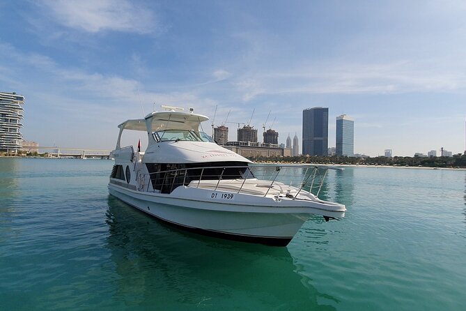 Private Dubai 2 Hours Luxury Yacht Charter with BBQ Option - Key points to know before you book