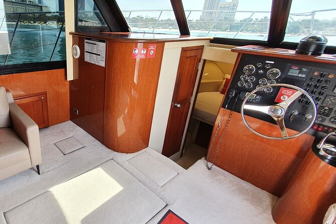 Private Dubai 2 Hours Luxury Yacht Charter with BBQ Option - Comfort, privacy, and service