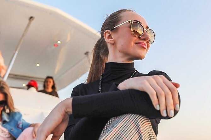 Private Dubai 2 Hours Luxury Yacht Charter with BBQ Option - Dubai Marina from the water