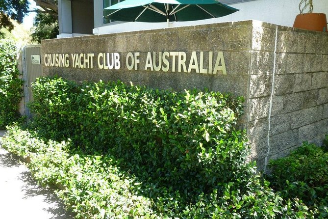 Private Essential Sydney Tour Including Lunch at the Cruising Yacht Club of Australia - What the private format is worth at $396.18